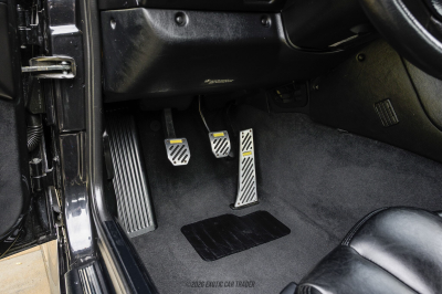 1998 BMW M Roadster in Cosmos Black Metallic over Black Nappa
