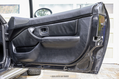 1998 BMW M Roadster in Cosmos Black Metallic over Black Nappa