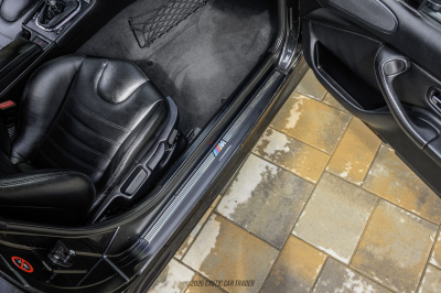1998 BMW M Roadster in Cosmos Black Metallic over Black Nappa