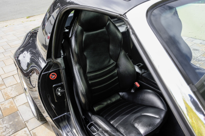 1998 BMW M Roadster in Cosmos Black Metallic over Black Nappa