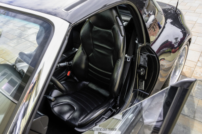 1998 BMW M Roadster in Cosmos Black Metallic over Black Nappa