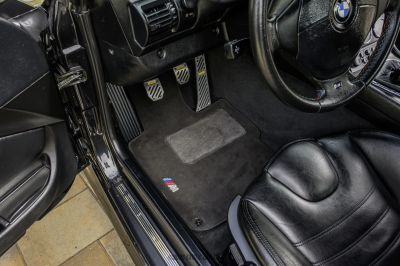 1998 BMW M Roadster in Cosmos Black Metallic over Black Nappa