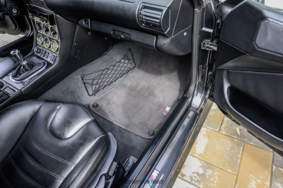 1998 BMW M Roadster in Cosmos Black Metallic over Black Nappa
