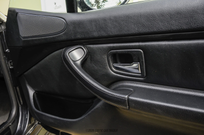1998 BMW M Roadster in Cosmos Black Metallic over Black Nappa