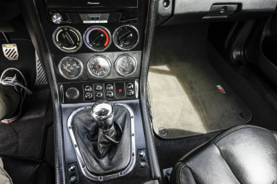 1998 BMW M Roadster in Cosmos Black Metallic over Black Nappa