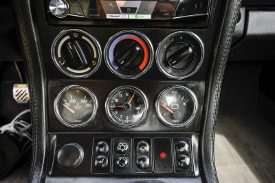 1998 BMW M Roadster in Cosmos Black Metallic over Black Nappa