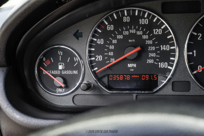 1998 BMW M Roadster in Cosmos Black Metallic over Black Nappa