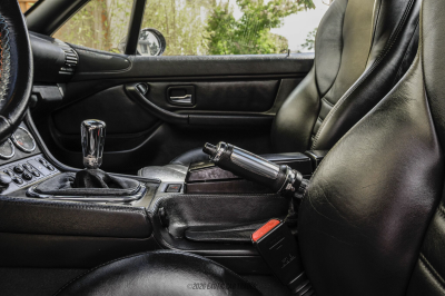 1998 BMW M Roadster in Cosmos Black Metallic over Black Nappa