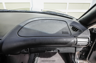 1998 BMW M Roadster in Cosmos Black Metallic over Black Nappa