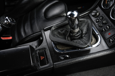 1998 BMW M Roadster in Cosmos Black Metallic over Black Nappa