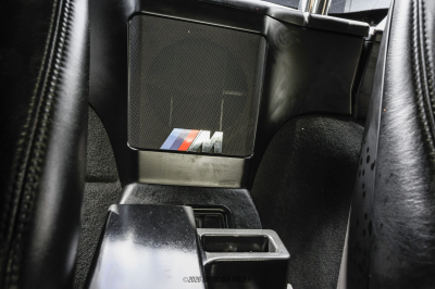 1998 BMW M Roadster in Cosmos Black Metallic over Black Nappa