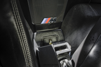 1998 BMW M Roadster in Cosmos Black Metallic over Black Nappa