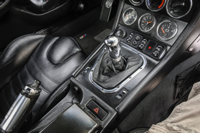 1998 BMW M Roadster in Cosmos Black Metallic over Black Nappa