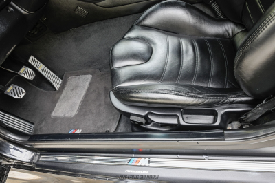 1998 BMW M Roadster in Cosmos Black Metallic over Black Nappa