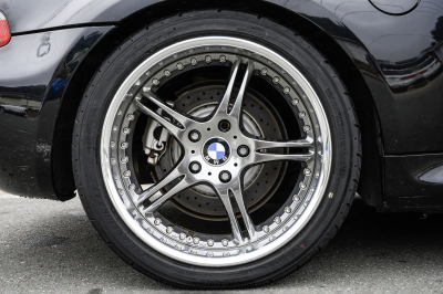 1998 BMW M Roadster in Cosmos Black Metallic over Black Nappa