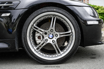 1998 BMW M Roadster in Cosmos Black Metallic over Black Nappa