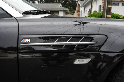 1998 BMW M Roadster in Cosmos Black Metallic over Black Nappa