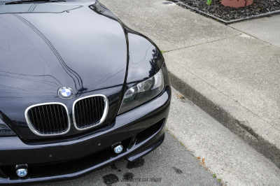 1998 BMW M Roadster in Cosmos Black Metallic over Black Nappa
