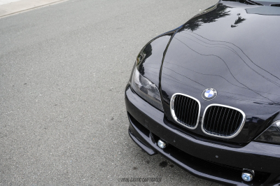 1998 BMW M Roadster in Cosmos Black Metallic over Black Nappa