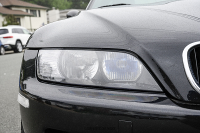 1998 BMW M Roadster in Cosmos Black Metallic over Black Nappa