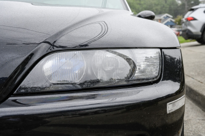 1998 BMW M Roadster in Cosmos Black Metallic over Black Nappa