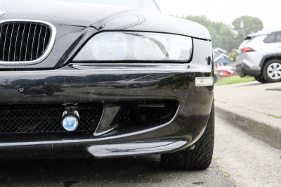 1998 BMW M Roadster in Cosmos Black Metallic over Black Nappa