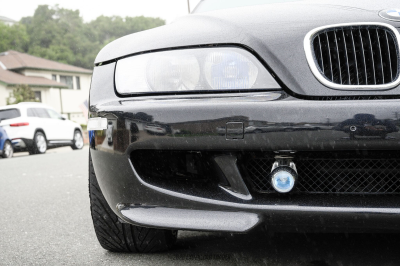 1998 BMW M Roadster in Cosmos Black Metallic over Black Nappa