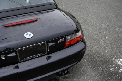 1998 BMW M Roadster in Cosmos Black Metallic over Black Nappa