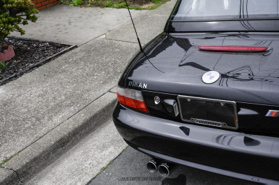1998 BMW M Roadster in Cosmos Black Metallic over Black Nappa