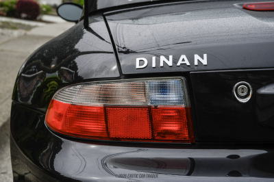 1998 BMW M Roadster in Cosmos Black Metallic over Black Nappa