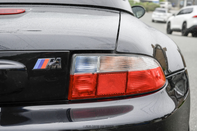 1998 BMW M Roadster in Cosmos Black Metallic over Black Nappa