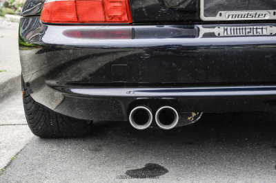 1998 BMW M Roadster in Cosmos Black Metallic over Black Nappa