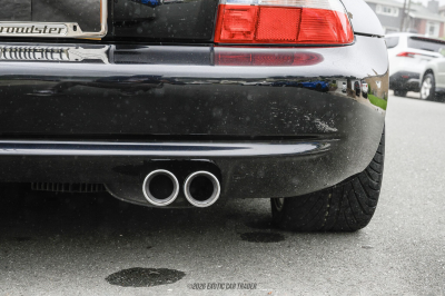 1998 BMW M Roadster in Cosmos Black Metallic over Black Nappa