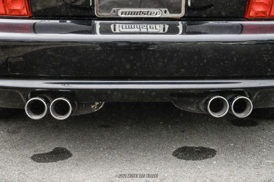 1998 BMW M Roadster in Cosmos Black Metallic over Black Nappa