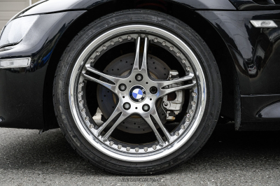 1998 BMW M Roadster in Cosmos Black Metallic over Black Nappa