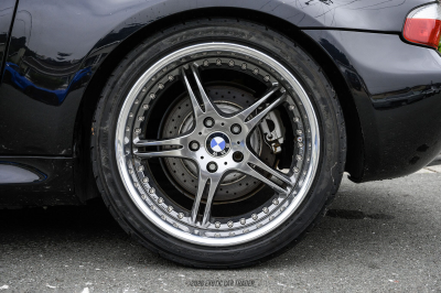 1998 BMW M Roadster in Cosmos Black Metallic over Black Nappa