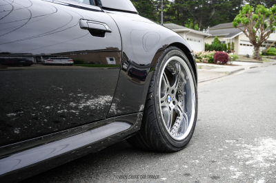1998 BMW M Roadster in Cosmos Black Metallic over Black Nappa