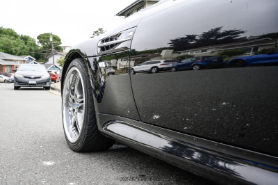 1998 BMW M Roadster in Cosmos Black Metallic over Black Nappa