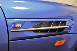1998 BMW M Roadster in Estoril Blue Metallic over Estoril Blue & Black Nappa