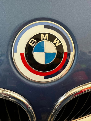1998 BMW M Roadster in Estoril Blue Metallic over Estoril Blue & Black Nappa