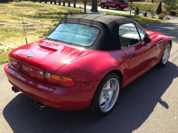 1998 BMW M Roadster in Imola Red 2 over Black Nappa