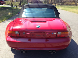 1998 BMW M Roadster in Imola Red 2 over Black Nappa