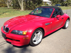 1998 BMW M Roadster in Imola Red 2 over Black Nappa