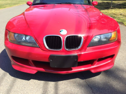 1998 BMW M Roadster in Imola Red 2 over Black Nappa