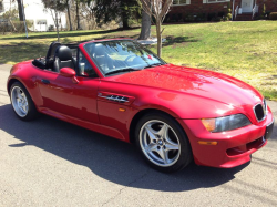 1998 BMW M Roadster in Imola Red 2 over Black Nappa