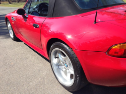 1998 BMW M Roadster in Imola Red 2 over Black Nappa