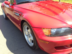 1998 BMW M Roadster in Imola Red 2 over Black Nappa