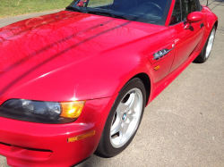 1998 BMW M Roadster in Imola Red 2 over Black Nappa