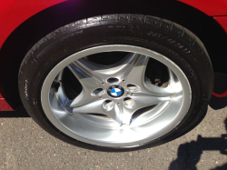 1998 BMW M Roadster in Imola Red 2 over Black Nappa