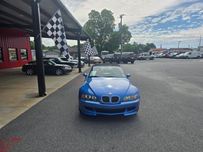1998 BMW M Roadster in Estoril Blue Metallic over Estoril Blue & Black Nappa